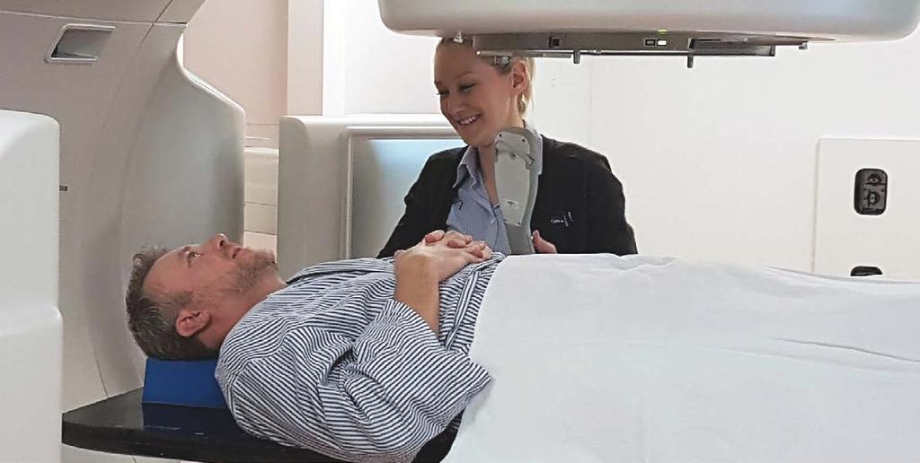 Preparation for treatment Before radiation therapy starts, your doctor will organise a planning or simulation appointment so that an individual treatment plan can be produced for you.