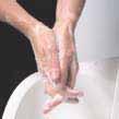 Hand washing is important: If hands are not clean they can spread germs.