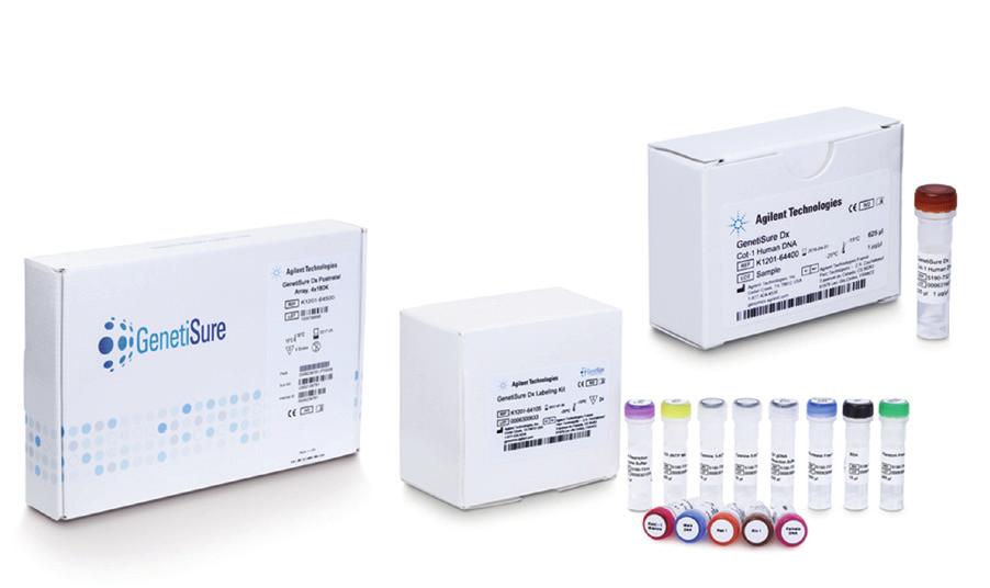 THE GENETISURE DX POSTNATAL ASSAY Assay Validation Results You Can Trust The GenetiSure Dx Postnatal Assay has been validated and tested extensively.