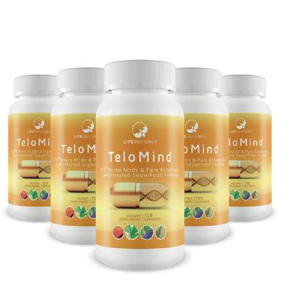 What is TeloMind? TeloMind is a Concentrated Superfood Supplement containing pure Norwegian YTE at the correct clinical dose in a powerful proprietary amino acid and botanical formula.
