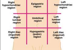 or right. ANSWER 7 Is the liver located primarily to the left or right of the midline?
