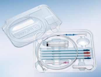 HLS cannulae 4 Single lumen vessels access becomes easier.