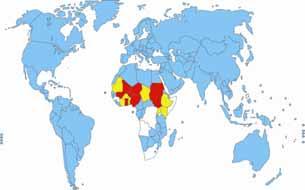 Control (PCT) GUINEA WORM ERADICATION So far 18 countries and territories have been certified free of transmission 12 countries certified free of