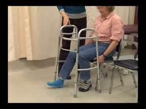 Mobility: Gait Training Teach patient to advance the walker then advance the operated extremity to the walker Permit weight-bearing only as prescribed Assist patient with crutches or cane as