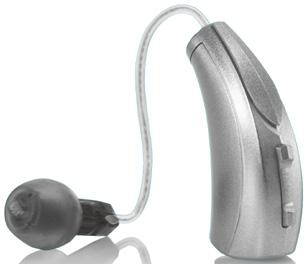 Smallest rechargeable hearing aid available today.