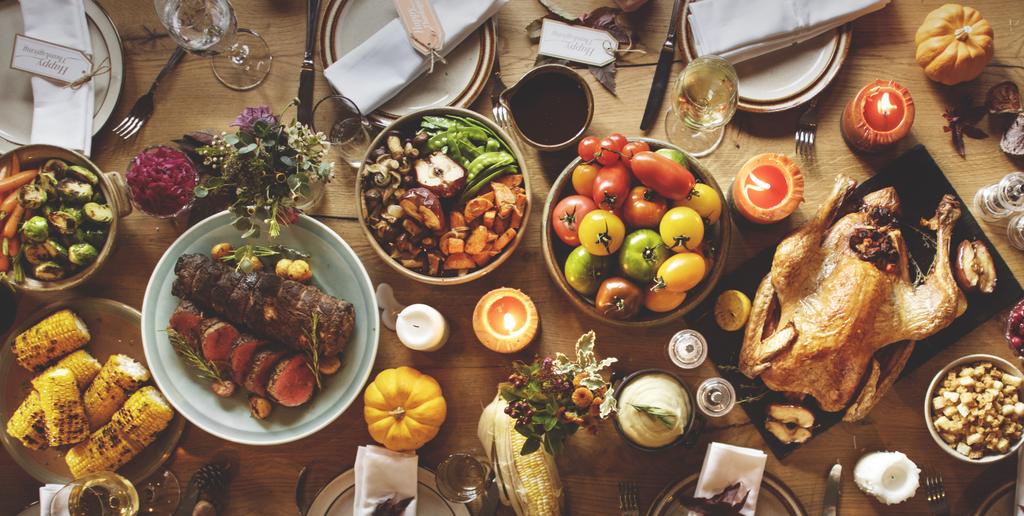 A Healthier Holiday Meal During the holidays, who doesn t want to help themselves to a little bit of everything on the table?