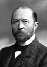 Emil von Behring, Nobel prize of physiology or medicine in 1901 He discovered that the sera from animals vaccinated with «attenuated»