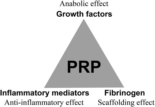 Xie et al. Arthritis Research & Therapy Page 2 of 15 Figure 1 Principal components and potential effects and actions of PRP.