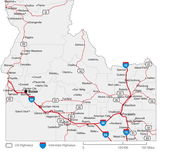 Payette, Gem, Washington and Adams counties must travel to Nampa or Boise for mammogram services or schedule an appointment with a mobile mammography unit.