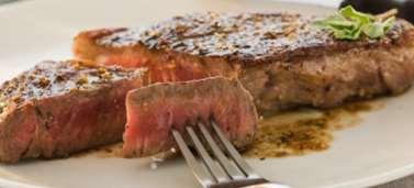 Good nutrition Red meat is a good source of protein, plus iron and zinc.