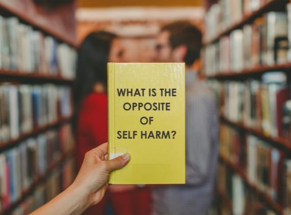 What is the opposite of self-harm?
