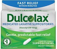 Suppositories Conical /