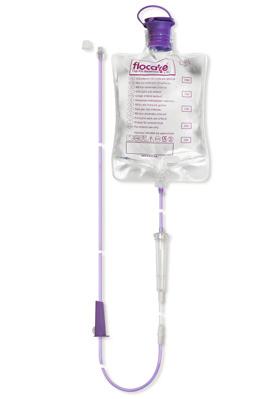 clear distinction between enteral and IV systems ENFit compliant Integral medication port with