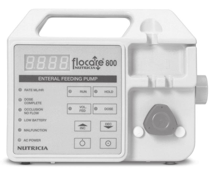 ENTERAL FEEDING PUMPS & GIVING SETS Flocare Infinity pump & giving sets Flocare Infinity pump Flocare Infinity