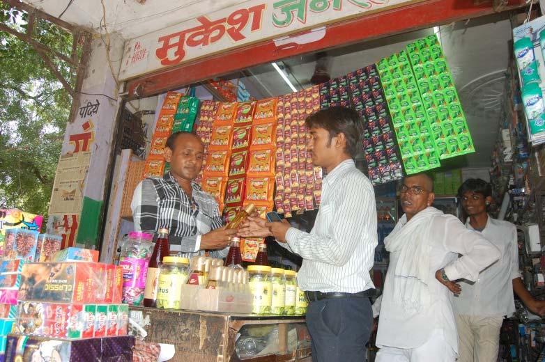 DISTRIBUTION INITIATIVES Focus on enhancing field efficiencies Inducted around 1000 Village salesmen on company