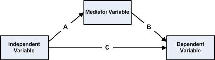 The Mediating/Intervening Variable Mediating relationships occur when a third
