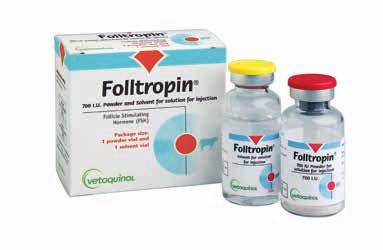 Folltropin is one of the safest products for use in superstimulation