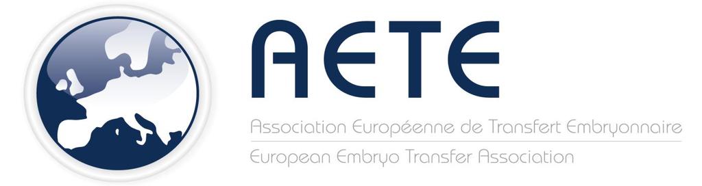 December 20 A.E.T.E. NEWSLETTER N 36 Editor: Dimitrios Rizos TABLE OF CONTENTS President's letter Claire Ponsart...... Upcoming Events... A Visual update of the last AETE Scientific Meeting.