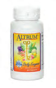 CHANGE SERVICE REQUESTED PRSRT STD US POSTAGE PAID AMSOIL Feel Your Best With ALTRUM Nutritional Supplements REORDER AUTOMATICALLY ALTRUM is published by the ALTRUM Division of AMSOIL INC.