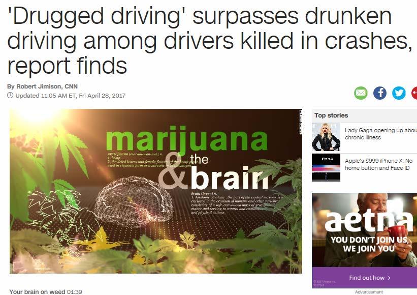 Drugged Driving