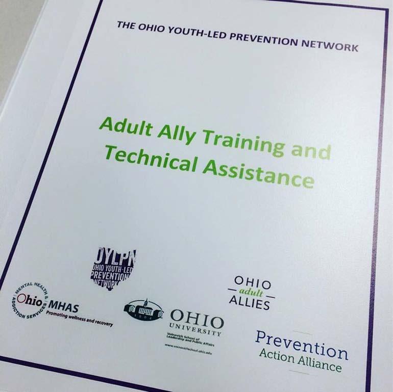 Ohio Youth-Led Prevention Network