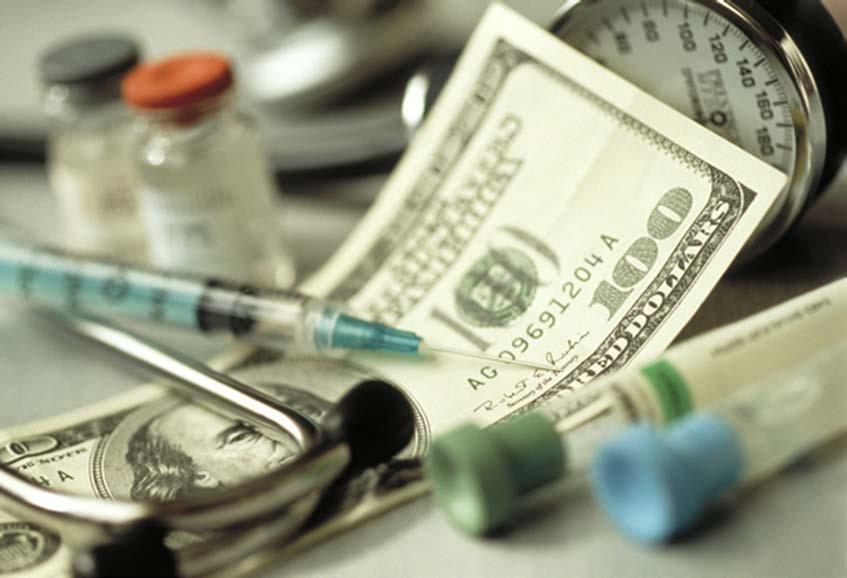 Health Care Impact Chronic disease Amount spent on addiction is more than that spent on diabetes and