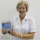 Exercise for life DVD and booklet produced by Sarah Tunnicliffe www.cuh.