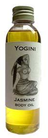 YOGINI JASMINE BODY OIL Himalayan yoginis massage themselves with special Ayurvedic herbal oils to counteract the naturally drying effect of intense yoga practice.