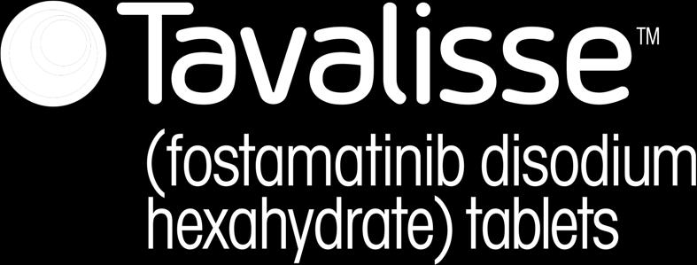 E (fostamatinib disodium hexahydrate) tablets, for oral use Initial U.S.