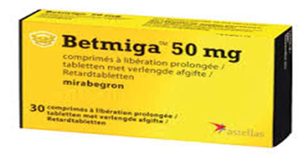 Mirabegron B3 adrenergic agonist Dosing: 25 50 mg daily Avoids