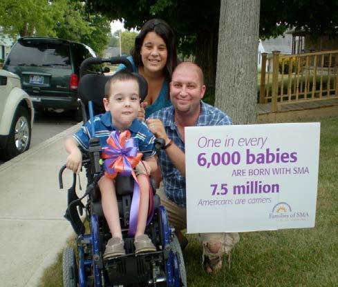 Spinal Muscular Atrophy Carrier rate: 1 in 50.