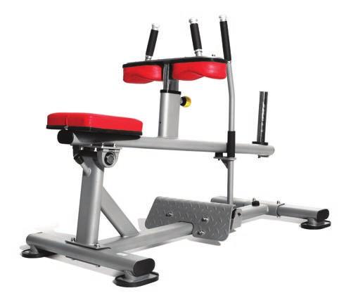 BENCHES & FUNCTIONAL MACHINES SECTION 5 PREACHER CURL 7 seat height adjustments Weight 55kg