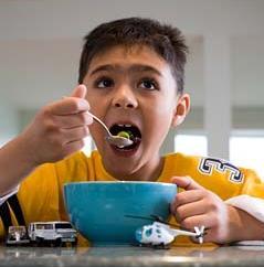 Breakfast and cognition in children Systematic review Two aims: Does breakfast per se confer benefits? Is breakfast type important?