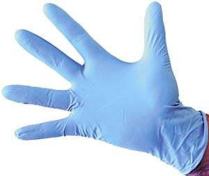 Improvement idea 2: Non-latex gloves When cutting