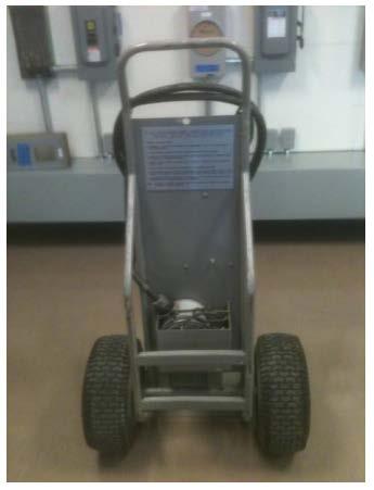 Engineering Interventions Pushing/Pulling Quick Restorer Cart Due to the weight of the original model (140-160