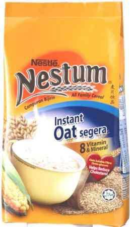 NESTUM All Family Cereal - Oats soluble fibre (beta