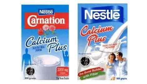 Non-Fat Milk plus Calcium and Fibre Recommended