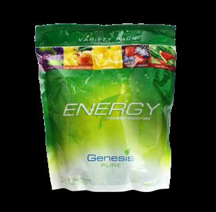 NUTRITION ENERGY Power through fatigue and fuel your mental edge with ENERGY drink mix.