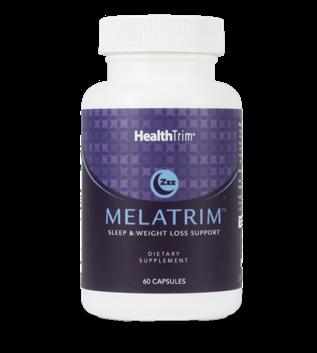 * MelaTrim sleep and weight loss support helps the body relax mentally and physically with a Relaxation Blend of botanicals, including magnesium, L-theanine, passionflower and chamomile* Helps the