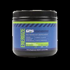 GPS Energize Pre-workout sports drink provides immediate energy.