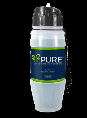 technology. Improves alkalinity of most water.