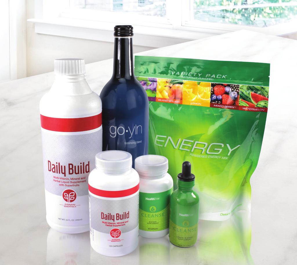 CORE4 cleanse balance build focus Set the stage for optimal wellness with CORE4,