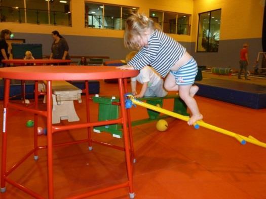 Children are taught various skills such as forward and backward rolls, balance skills on floor and beam and also on our air track.