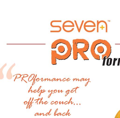 This multi-botanical supplement contains all of the nutritional benefits of our original Seven+ TM Classic product with
