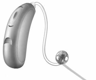 controls the volume level 5 Battery door (on & off) - close the door to turn on your hearing aids, open the door all the way to turn off your hearing aid or to change the battery 6 Tubing - part of