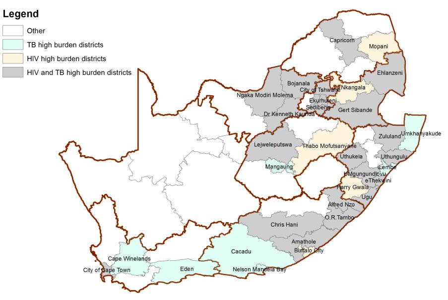 Focus - Location South Africa: