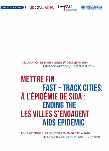 Ø Ø Ø Ø Ø Ø Ø Fast-Track Cities End the AIDS epidemic in cities by 2030 Put people at the center of everything we do Address the causes of risk, vulnerability, and transmission Use our