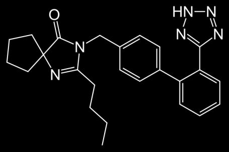 APO- IRBESARTAN TABLETS NAME OF THE MEDICINE Irbesartan Chemical Name: 2-butyl-3-[(2'-(1H-tetrazol-5-yl)biphenyl-4-yl)methyl]-1,3-diazaspiro [4,4] non-1- en-4-one.