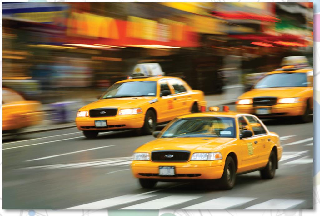 Example 1: What Color is the Taxi?