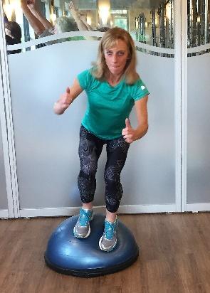 PLYOMETRICS Include bounding/jumping onto boxes or a BOSU trains power and